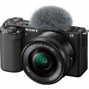 Sony ZV e10 Camera